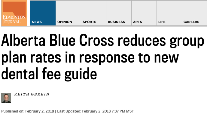 FEE GUIDE - Dentist West Edmonton - Copperwood Dental